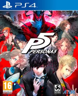 Persona 5 PS4 Game.